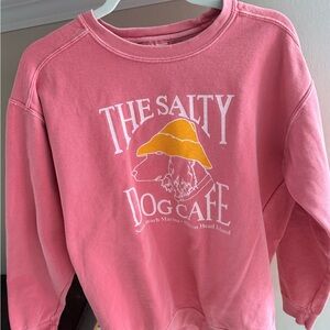 Comfort Colors Pink Sweater
